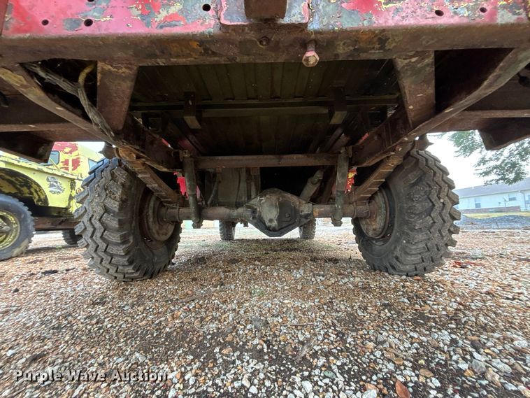 image for item FG0672 (3) Kaiser Jeep Corporation 3521 pickup trucks