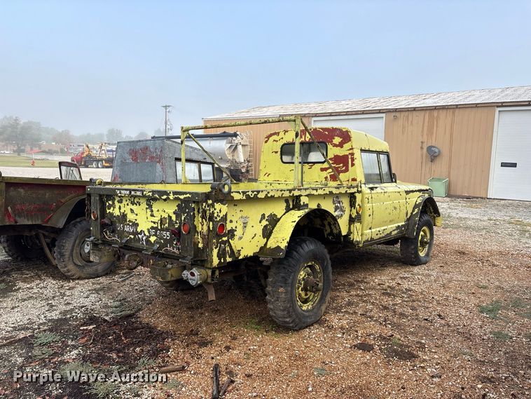 image for item FG0672 (3) Kaiser Jeep Corporation 3521 pickup trucks