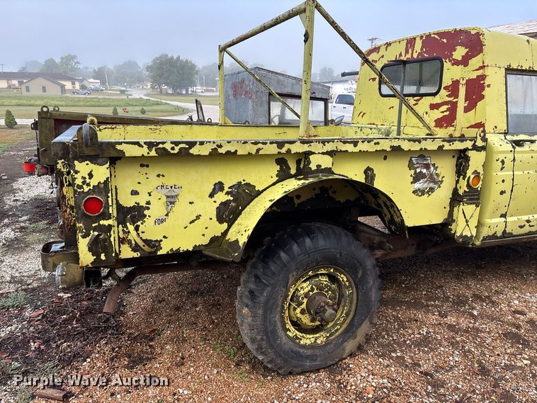 image for item FG0672 (3) Kaiser Jeep Corporation 3521 pickup trucks