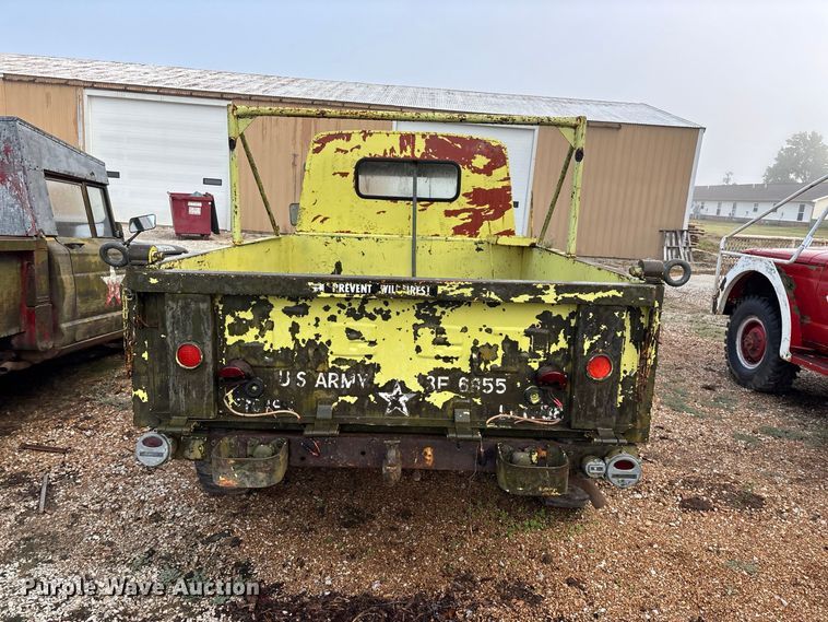 image for item FG0672 (3) Kaiser Jeep Corporation 3521 pickup trucks