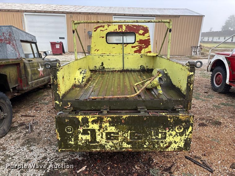 image for item FG0672 (3) Kaiser Jeep Corporation 3521 pickup trucks