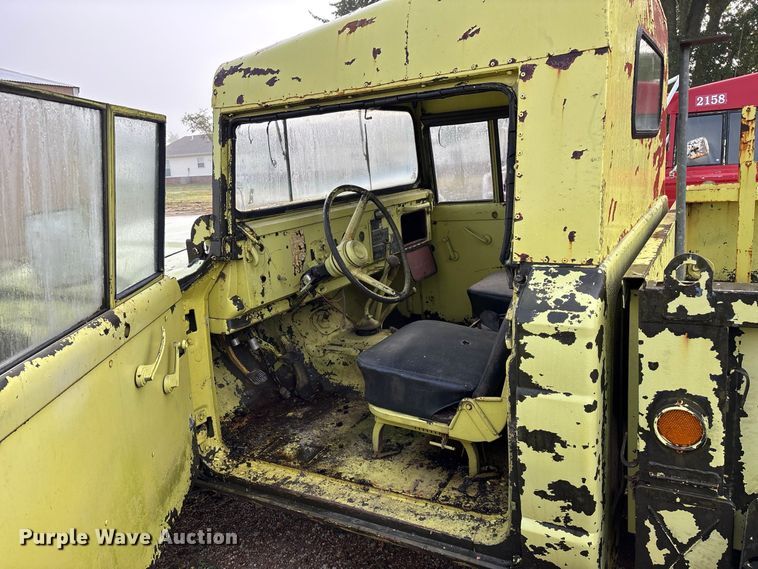 image for item FG0672 (3) Kaiser Jeep Corporation 3521 pickup trucks