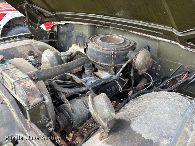 image for item FG0672 (3) Kaiser Jeep Corporation 3521 pickup trucks