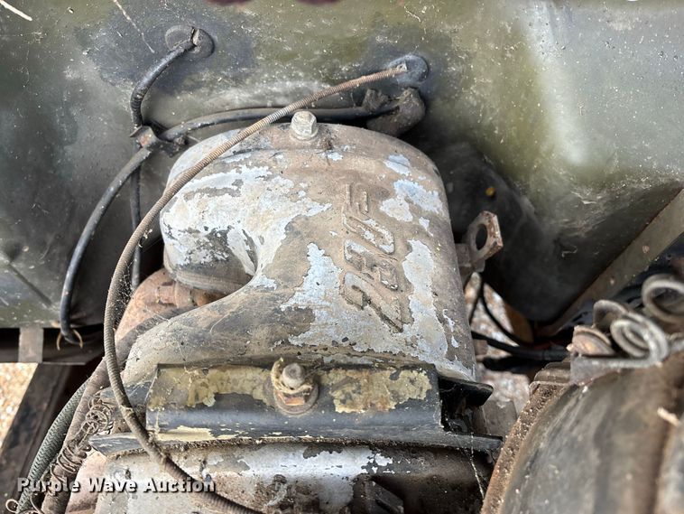 image for item FG0672 (3) Kaiser Jeep Corporation 3521 pickup trucks