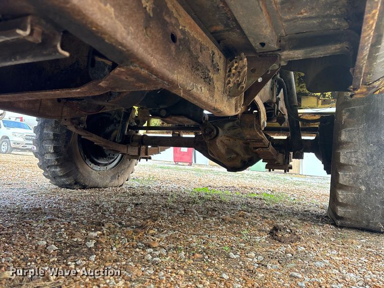 image for item FG0672 (3) Kaiser Jeep Corporation 3521 pickup trucks
