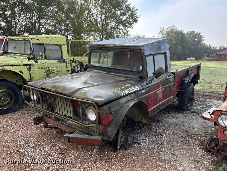 image for item FG0672 (3) Kaiser Jeep Corporation 3521 pickup trucks