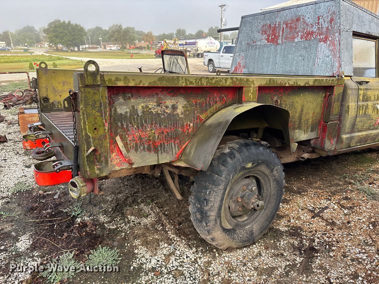 image for item FG0672 (3) Kaiser Jeep Corporation 3521 pickup trucks
