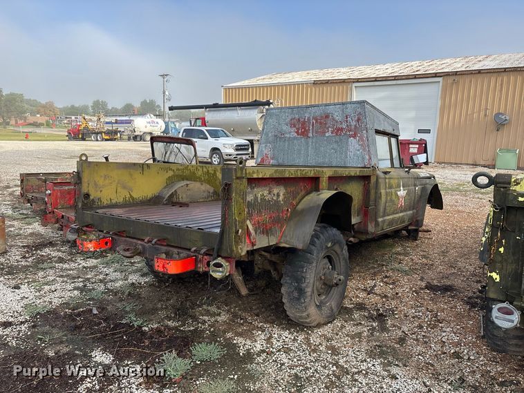image for item FG0672 (3) Kaiser Jeep Corporation 3521 pickup trucks