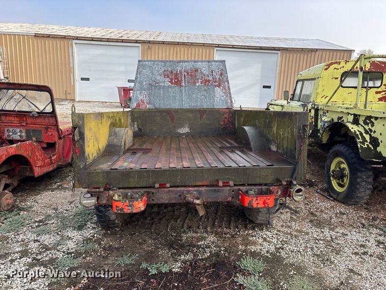 image for item FG0672 (3) Kaiser Jeep Corporation 3521 pickup trucks