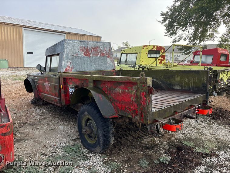 image for item FG0672 (3) Kaiser Jeep Corporation 3521 pickup trucks
