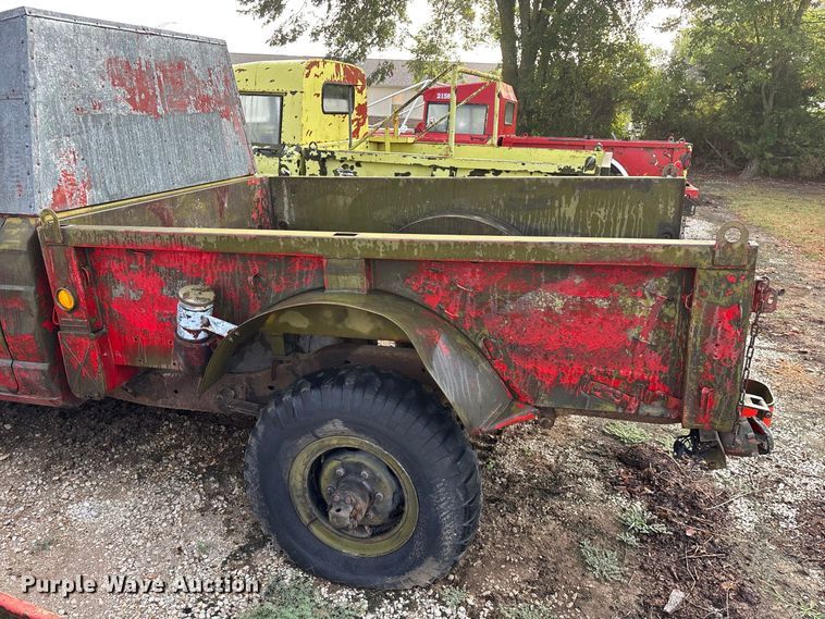 image for item FG0672 (3) Kaiser Jeep Corporation 3521 pickup trucks