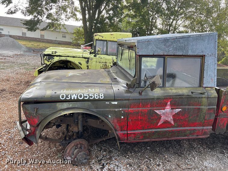 image for item FG0672 (3) Kaiser Jeep Corporation 3521 pickup trucks