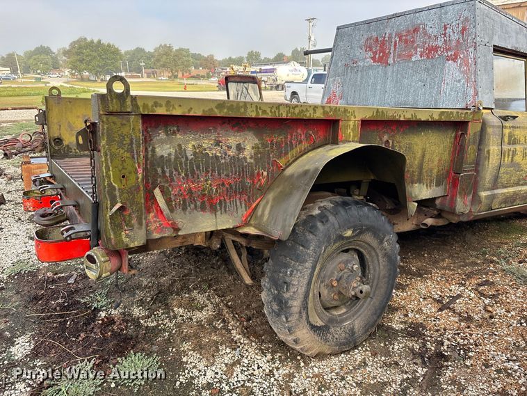 image for item FG0672 (3) Kaiser Jeep Corporation 3521 pickup trucks