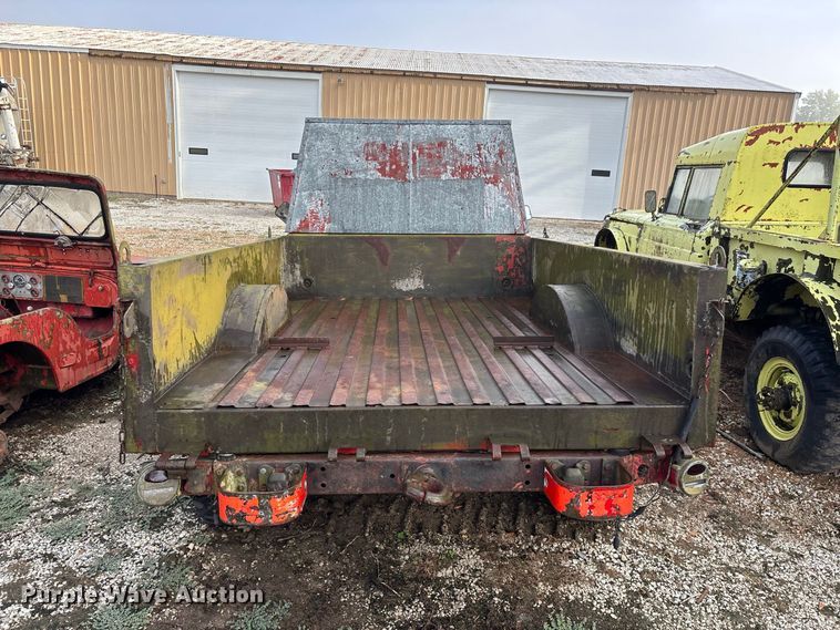 image for item FG0672 (3) Kaiser Jeep Corporation 3521 pickup trucks