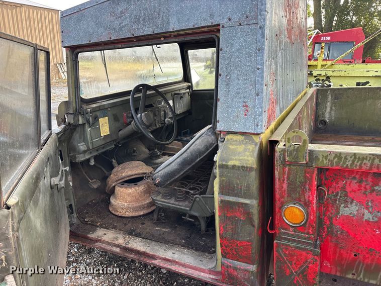 image for item FG0672 (3) Kaiser Jeep Corporation 3521 pickup trucks