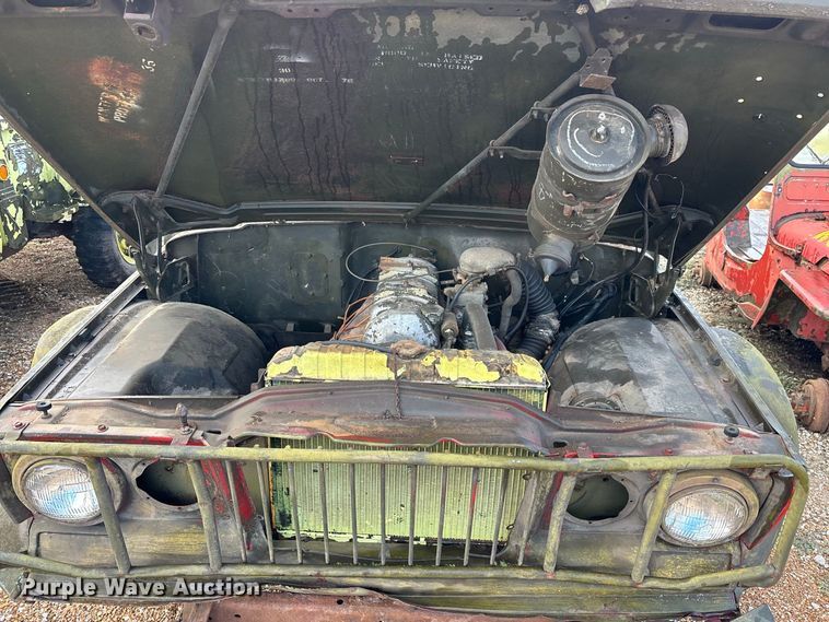 image for item FG0672 (3) Kaiser Jeep Corporation 3521 pickup trucks