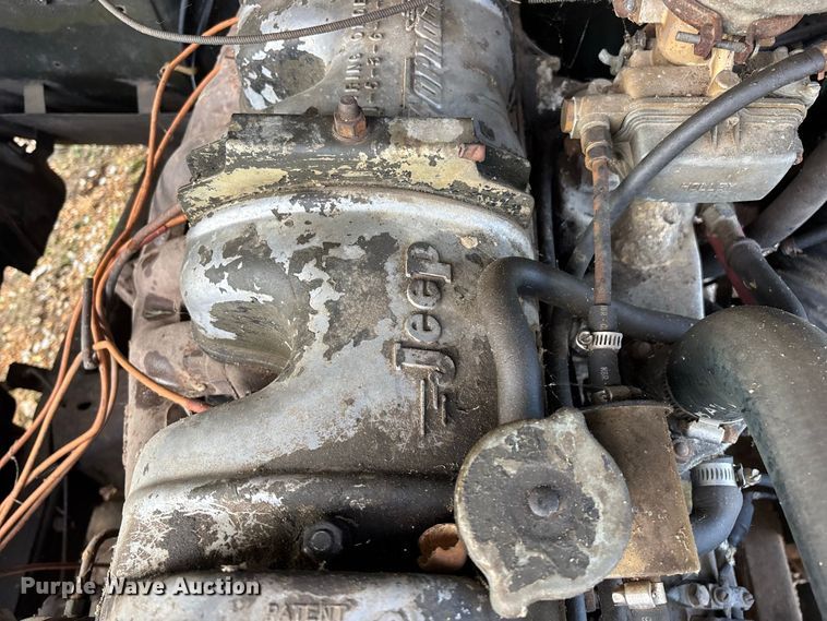 image for item FG0672 (3) Kaiser Jeep Corporation 3521 pickup trucks