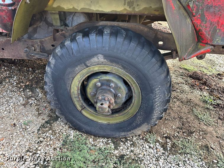 image for item FG0672 (3) Kaiser Jeep Corporation 3521 pickup trucks