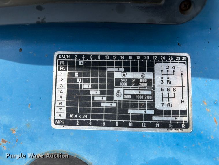 image for item FG3016 Ford 5610 tractor