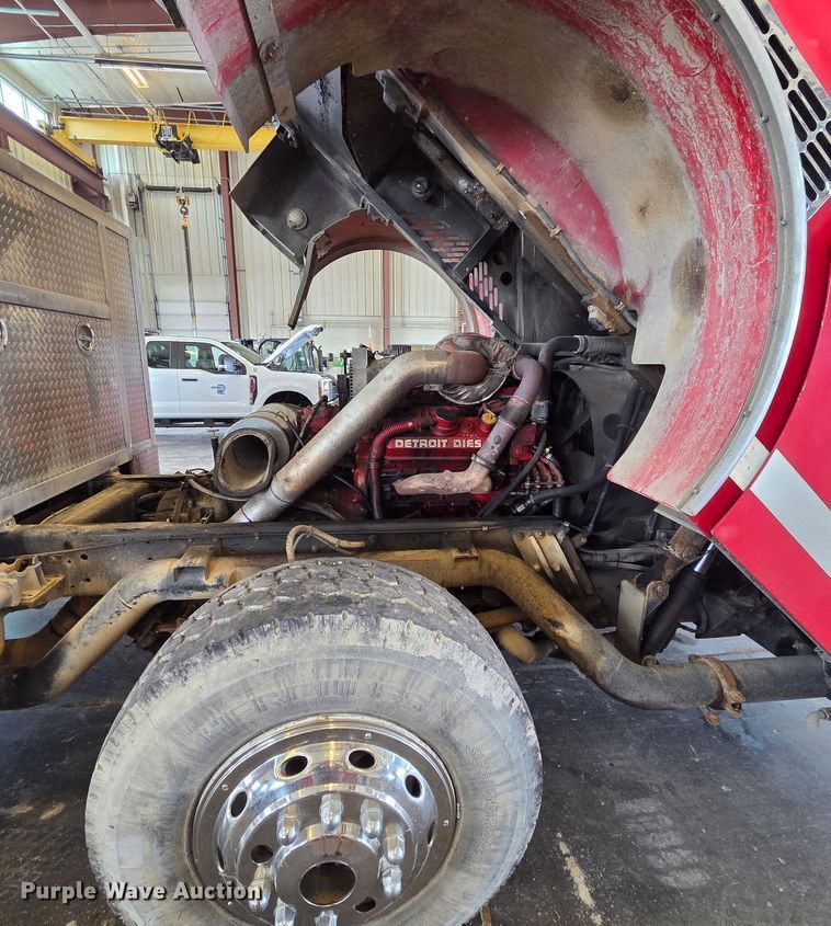 image for item FH6298 1997 E-One pumper fire truck