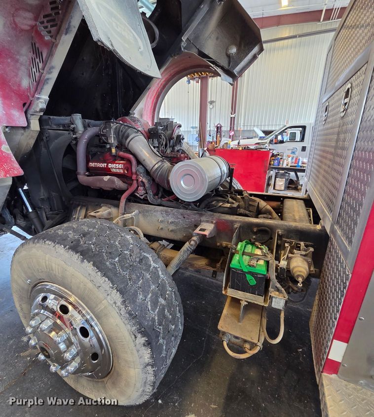 image for item FH6298 1997 E-One pumper fire truck