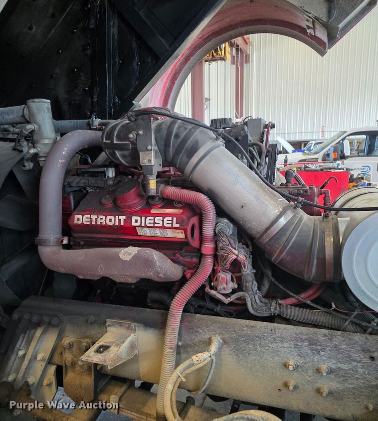 image for item FH6298 1997 E-One pumper fire truck