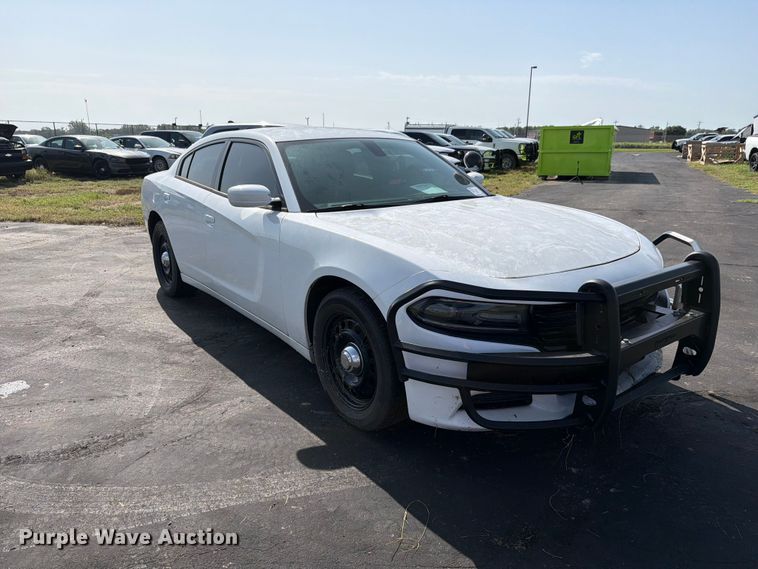 image for item FH6380 2021 Dodge Charger Police 