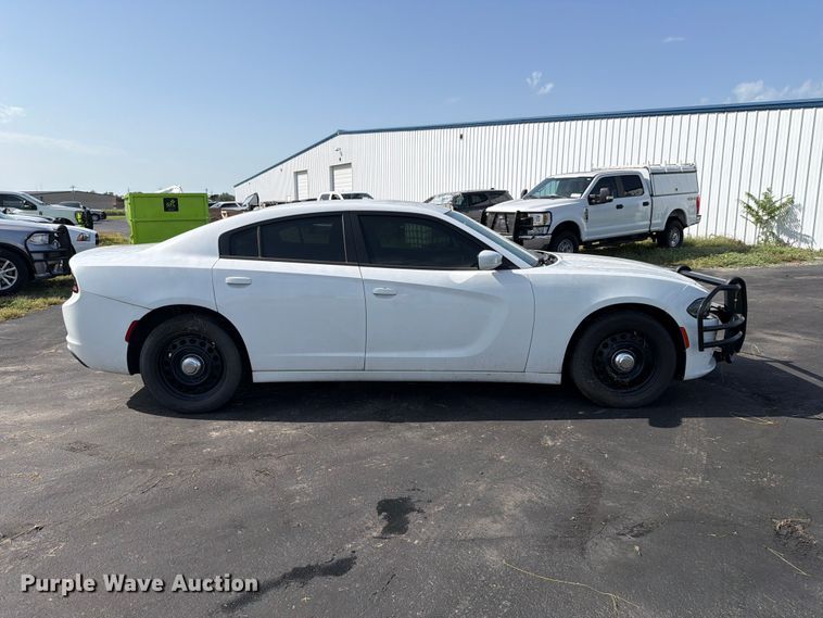 image for item FH6380 2021 Dodge Charger Police 