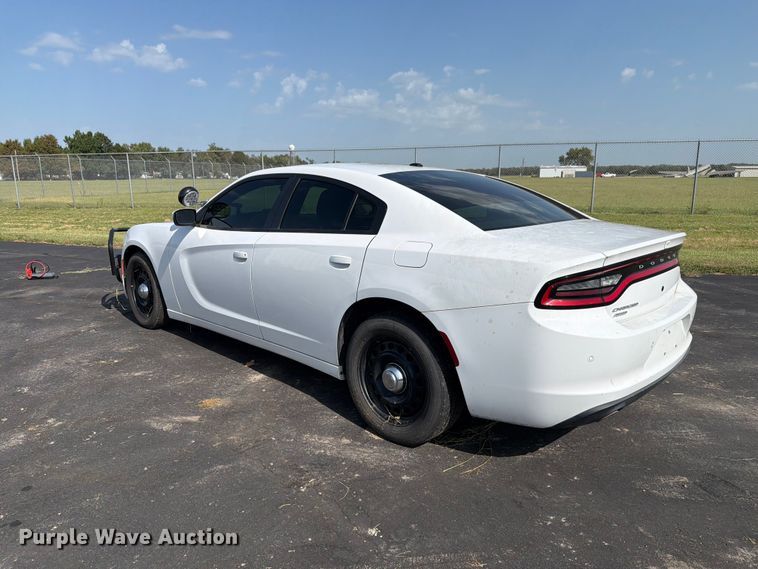 image for item FH6380 2021 Dodge Charger Police 