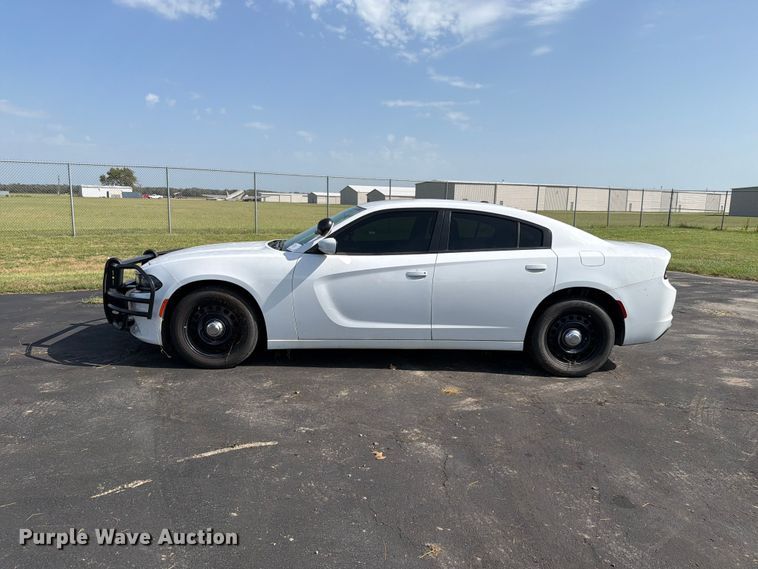 image for item FH6380 2021 Dodge Charger Police 