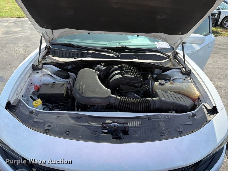 image for item FH6380 2021 Dodge Charger Police 
