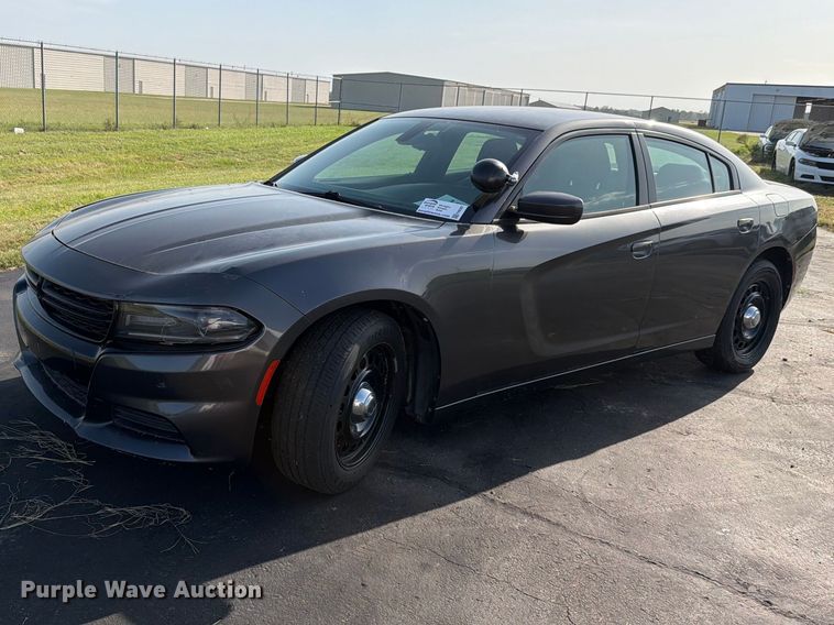 2015 Dodge Charger Police