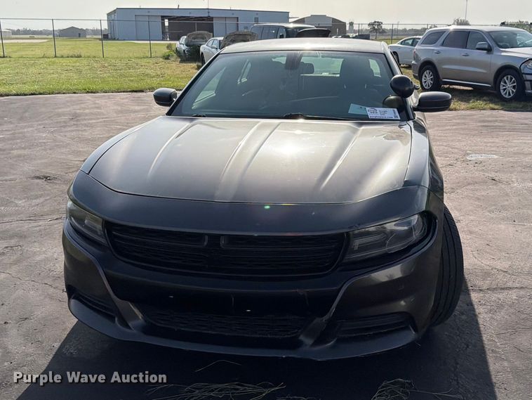 image for item FH6381 2015 Dodge Charger Police 