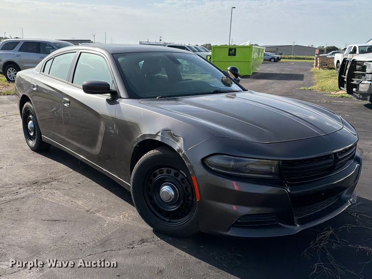 image for item FH6381 2015 Dodge Charger Police 