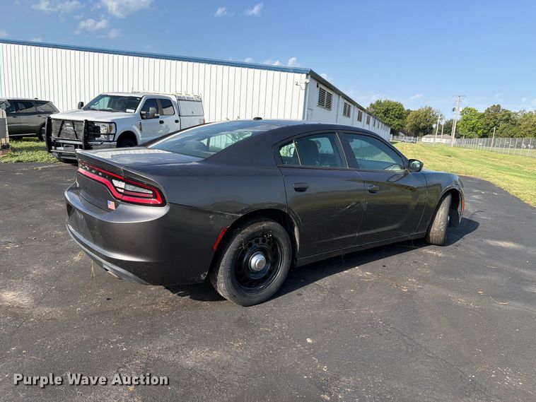 image for item FH6381 2015 Dodge Charger Police 