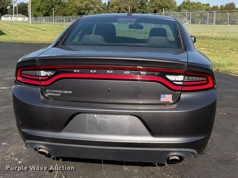 image for item FH6381 2015 Dodge Charger Police 