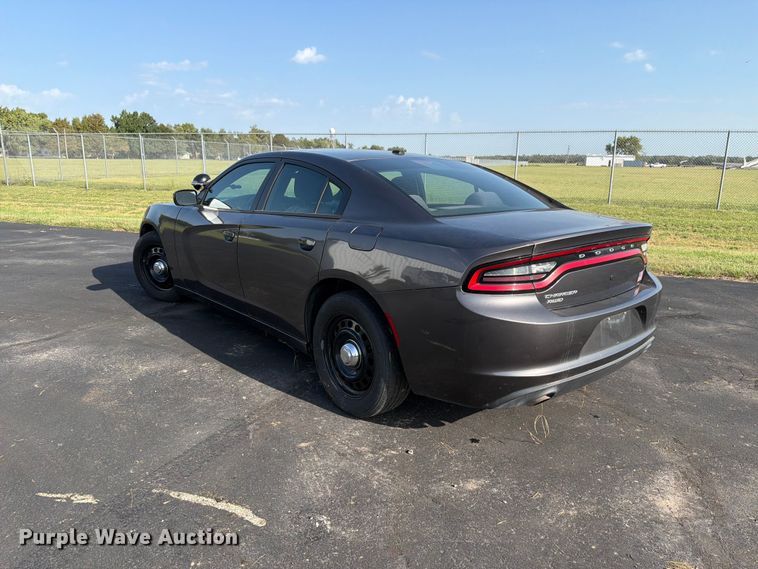 image for item FH6381 2015 Dodge Charger Police 