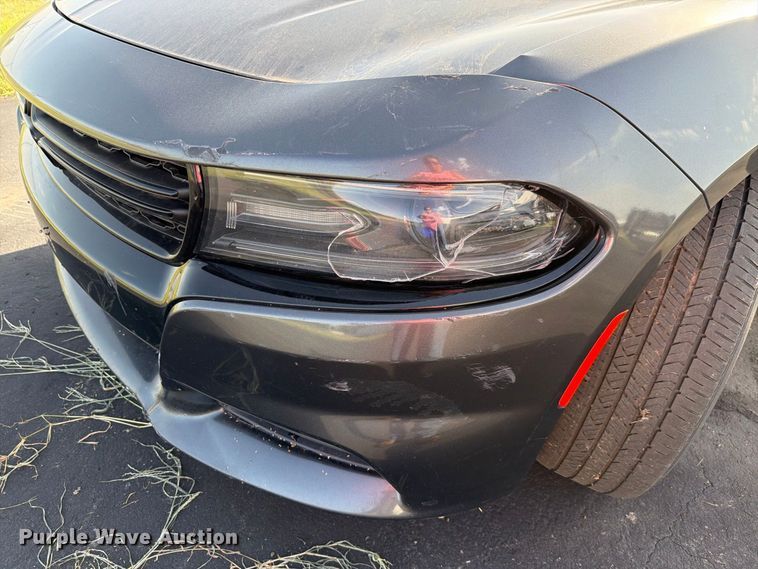 image for item FH6381 2015 Dodge Charger Police 