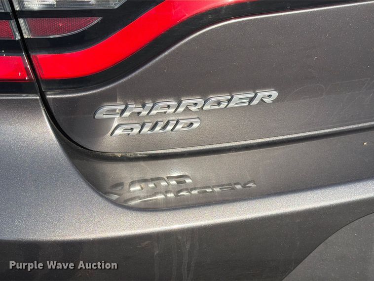 image for item FH6381 2015 Dodge Charger Police 