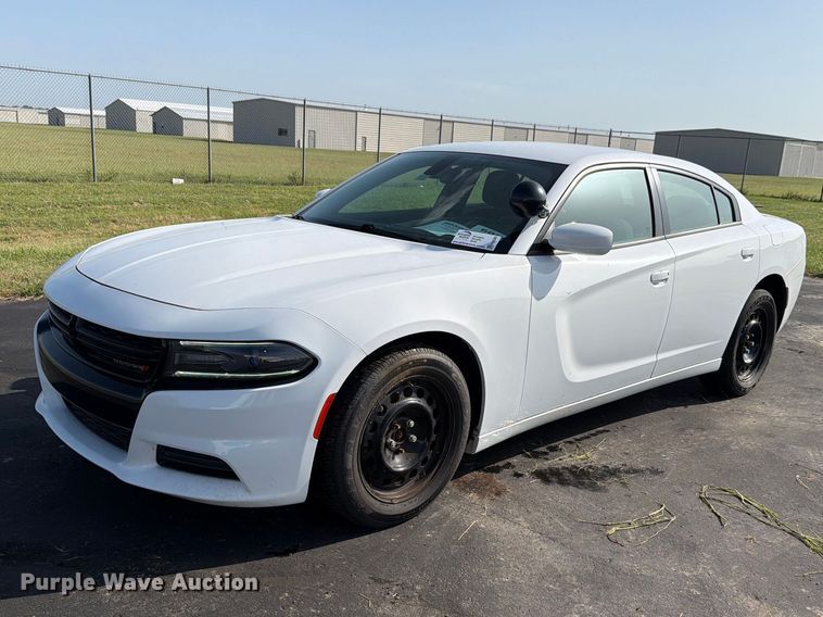 2015 Dodge Charger Police