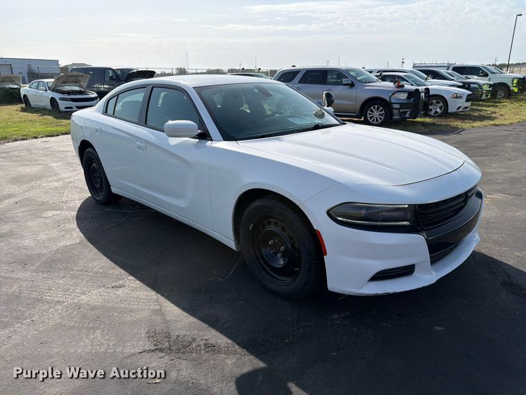 image for item FH6382 2015 Dodge Charger Police 