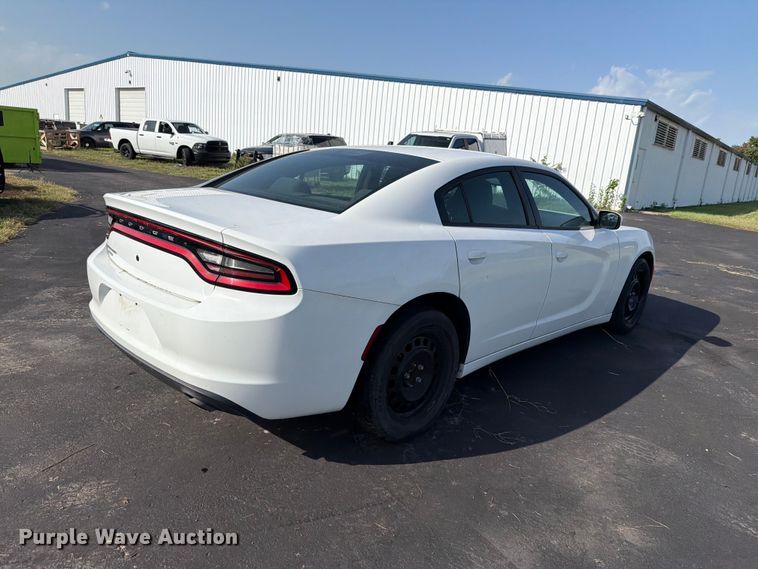 image for item FH6382 2015 Dodge Charger Police 