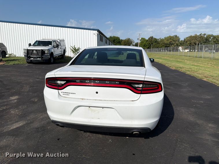 image for item FH6382 2015 Dodge Charger Police 