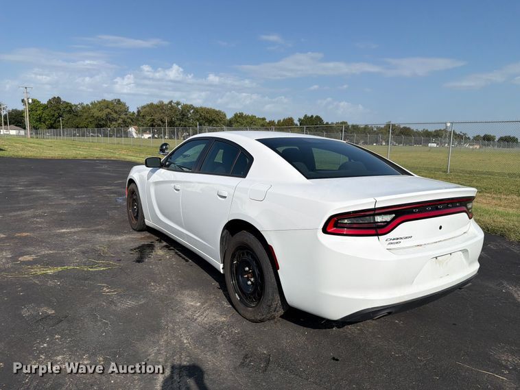 image for item FH6382 2015 Dodge Charger Police 