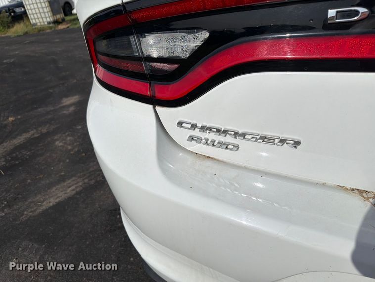 image for item FH6382 2015 Dodge Charger Police 