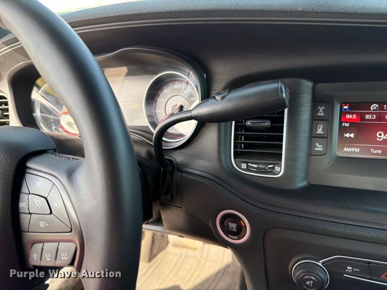 image for item FH6382 2015 Dodge Charger Police 