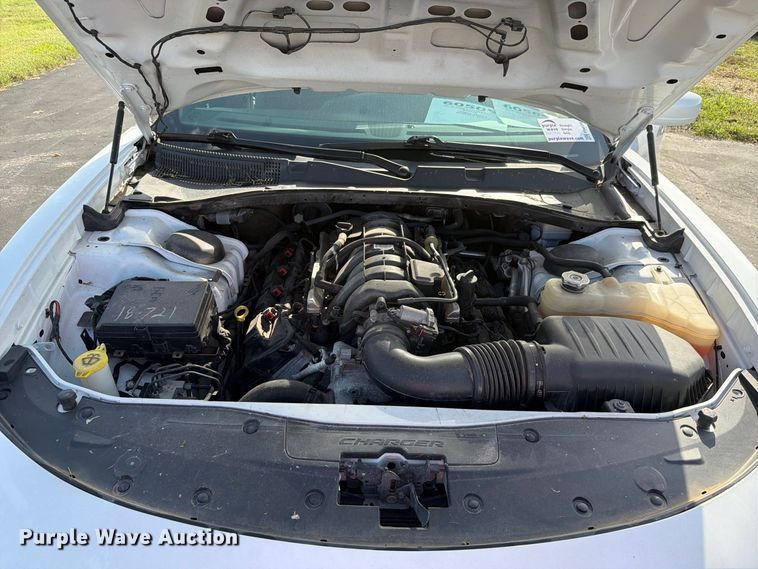 image for item FH6382 2015 Dodge Charger Police 