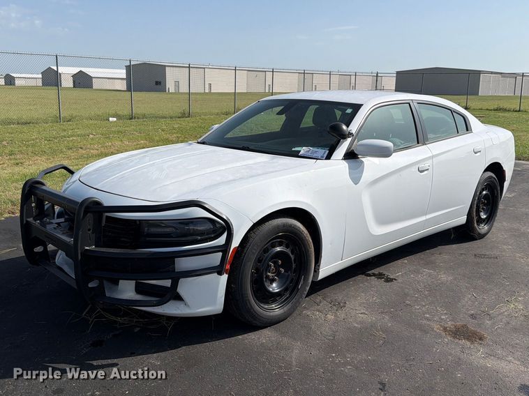 2018 Dodge Charger Police