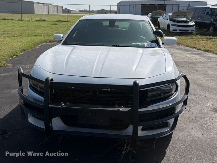 image for item FH6383 2018 Dodge Charger Police 
