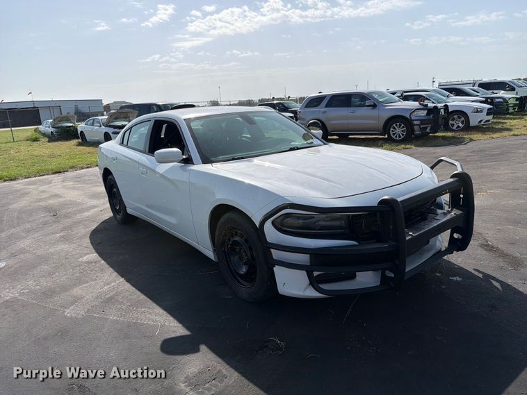 image for item FH6383 2018 Dodge Charger Police 